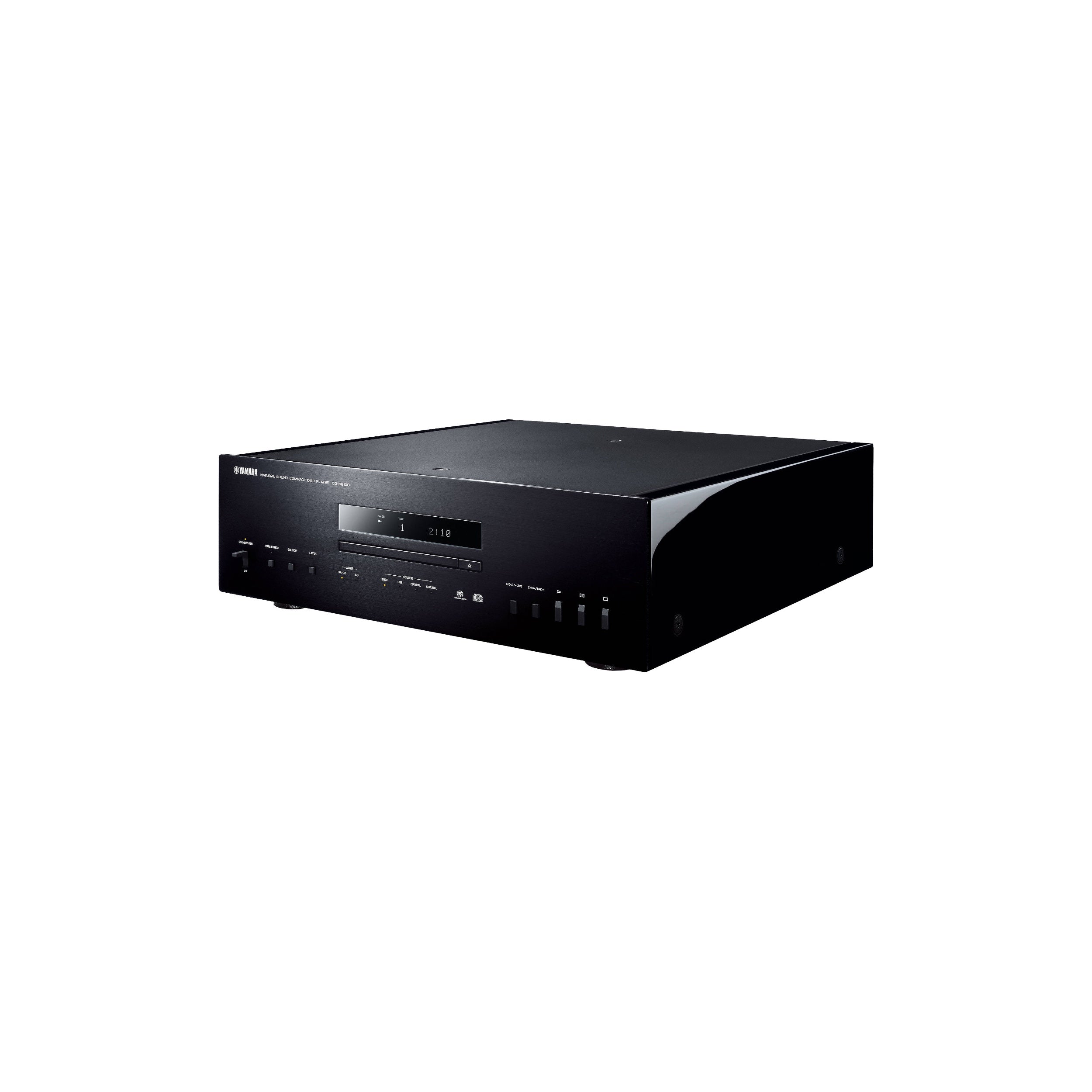 Yamaha CD-S2100 Super Audio CD Player (Black)#color_black