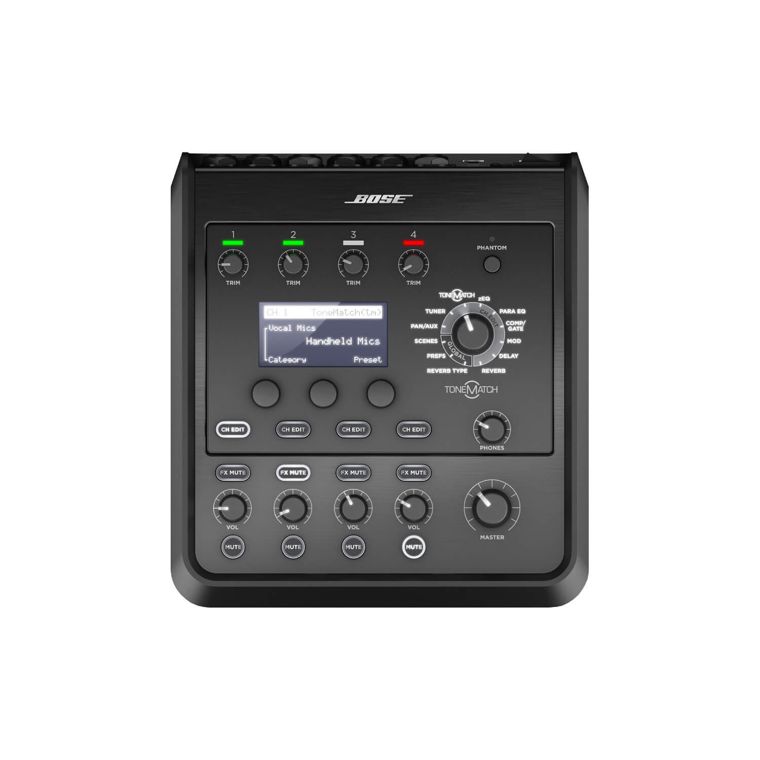 Bose T4S ToneMatch 4-Channel Audio Mixer and USB Interface