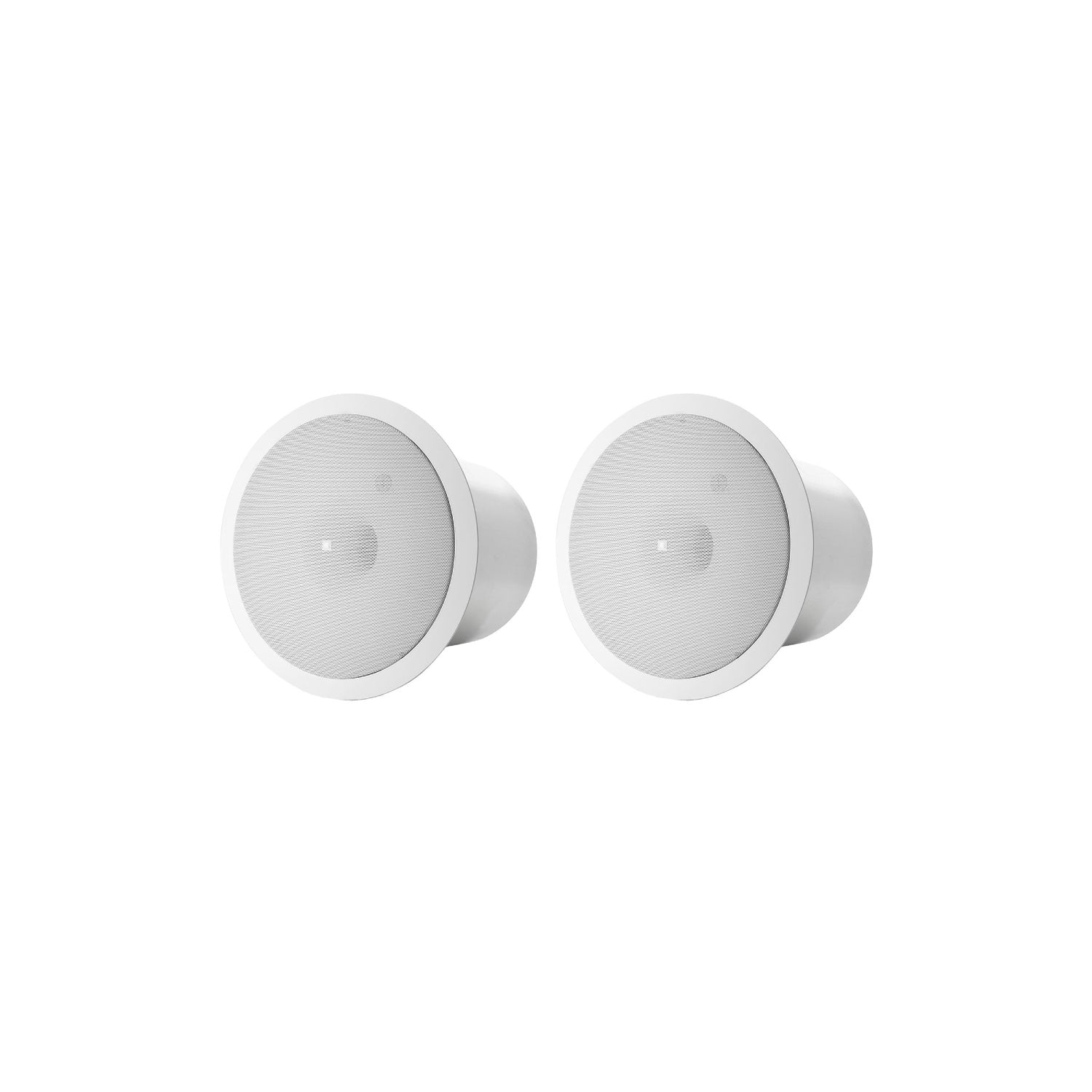 JBL Control 19CS 8" 200W In-Ceiling 8-Ohm Installation Subwoofers (Pair, White)