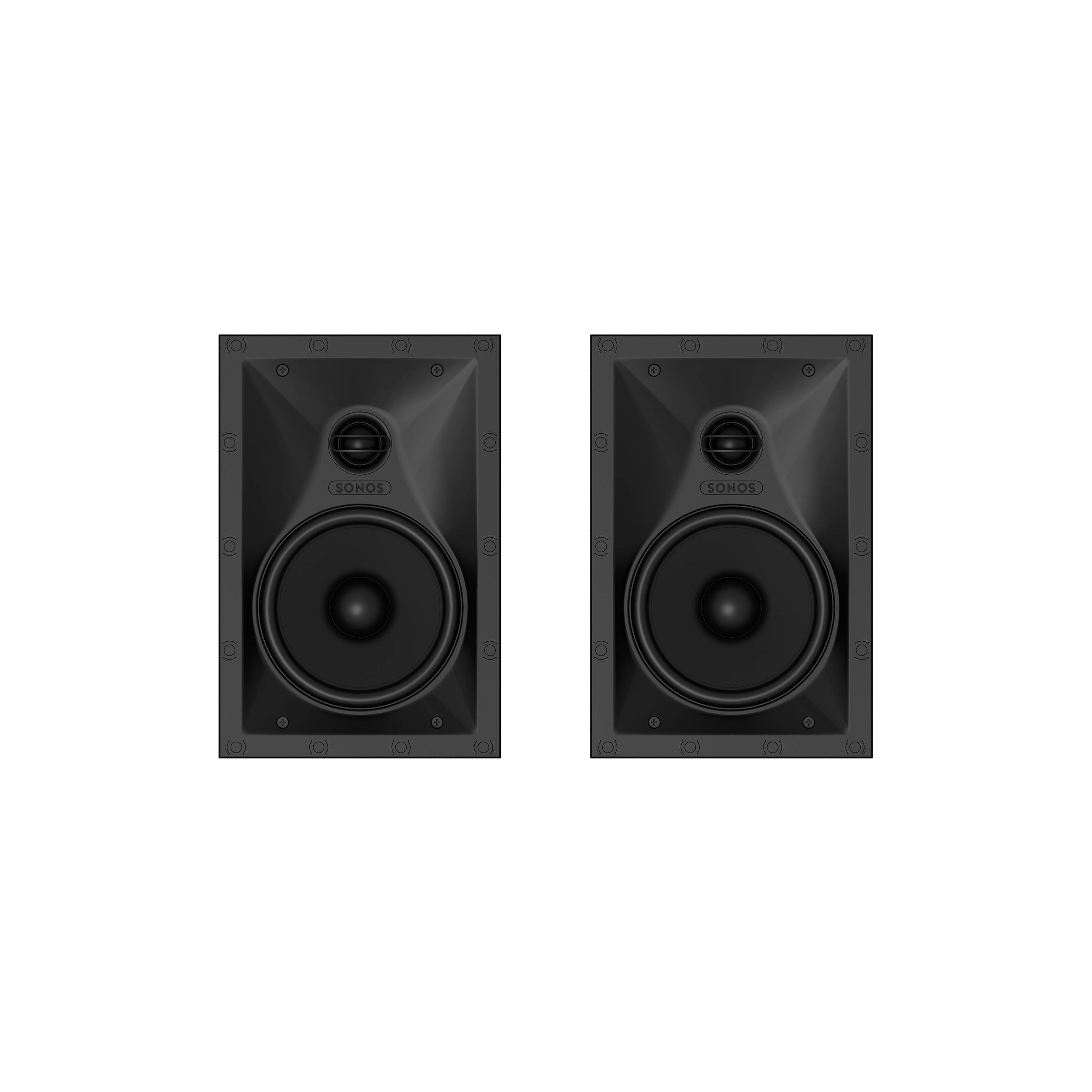 Sonos In-Wall Speakers by Sonance (Pair)