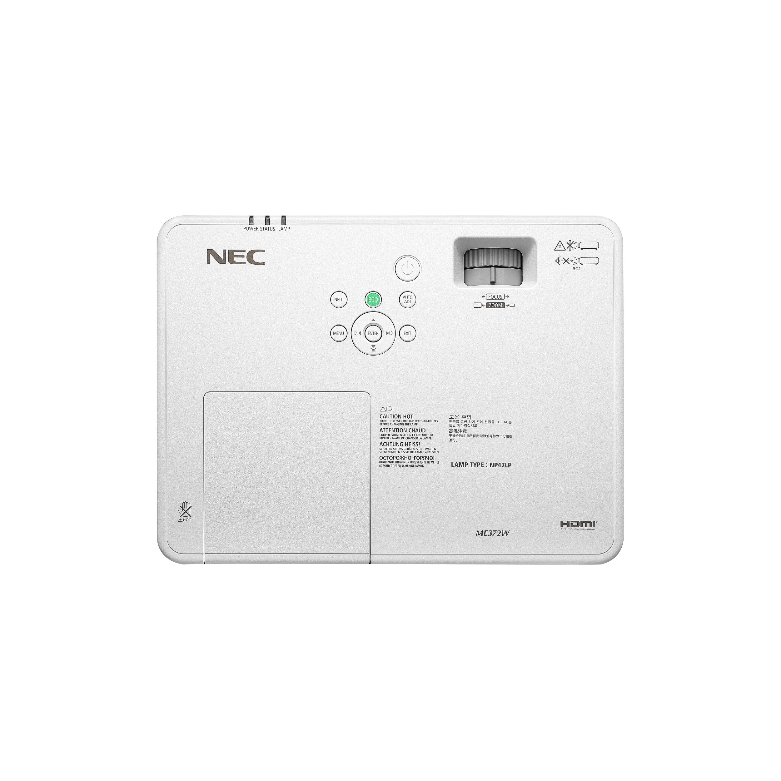 NEC NP-ME453X 4500-Lumen XGA LCD Projector