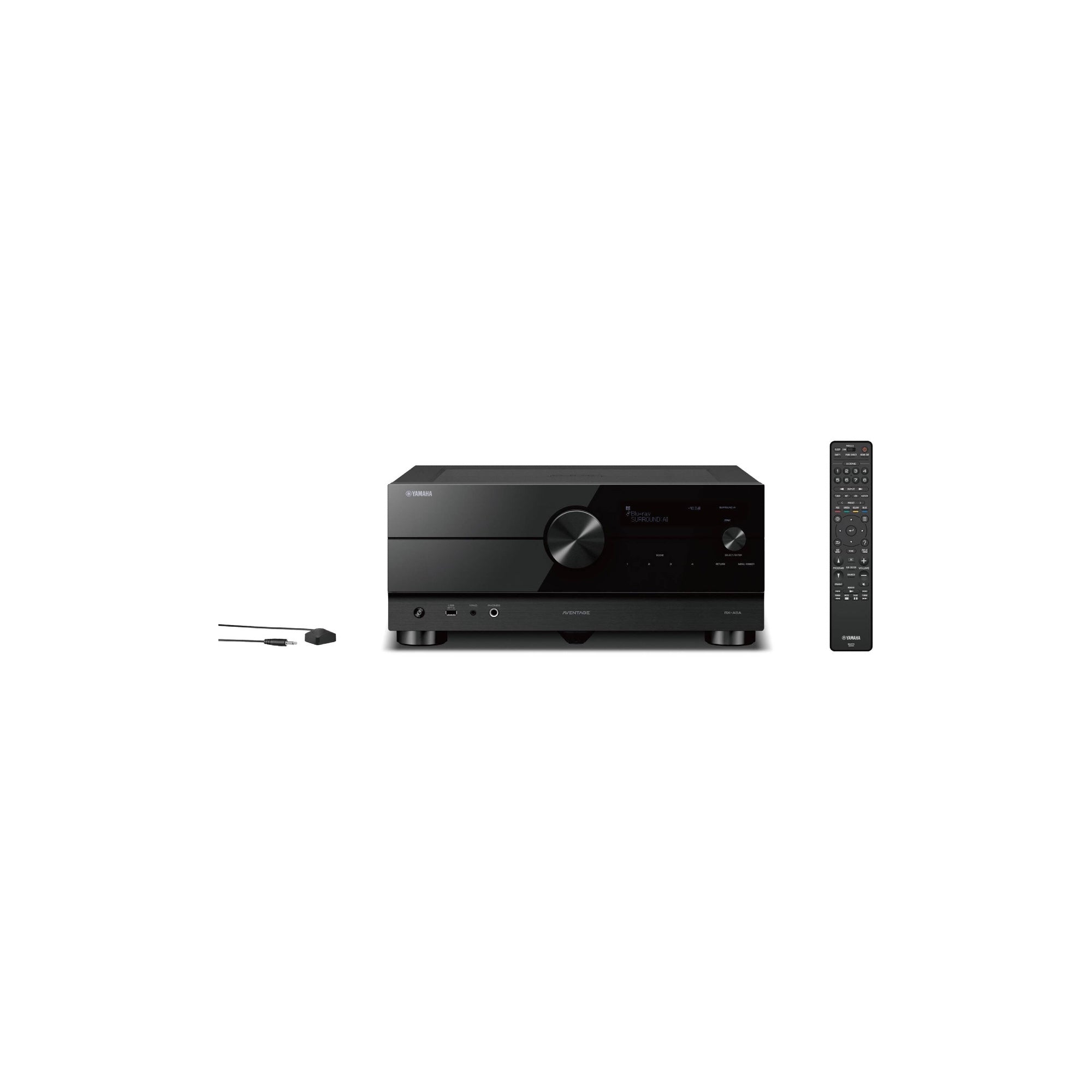 Yamaha RX-A6ABL audio and video receiver