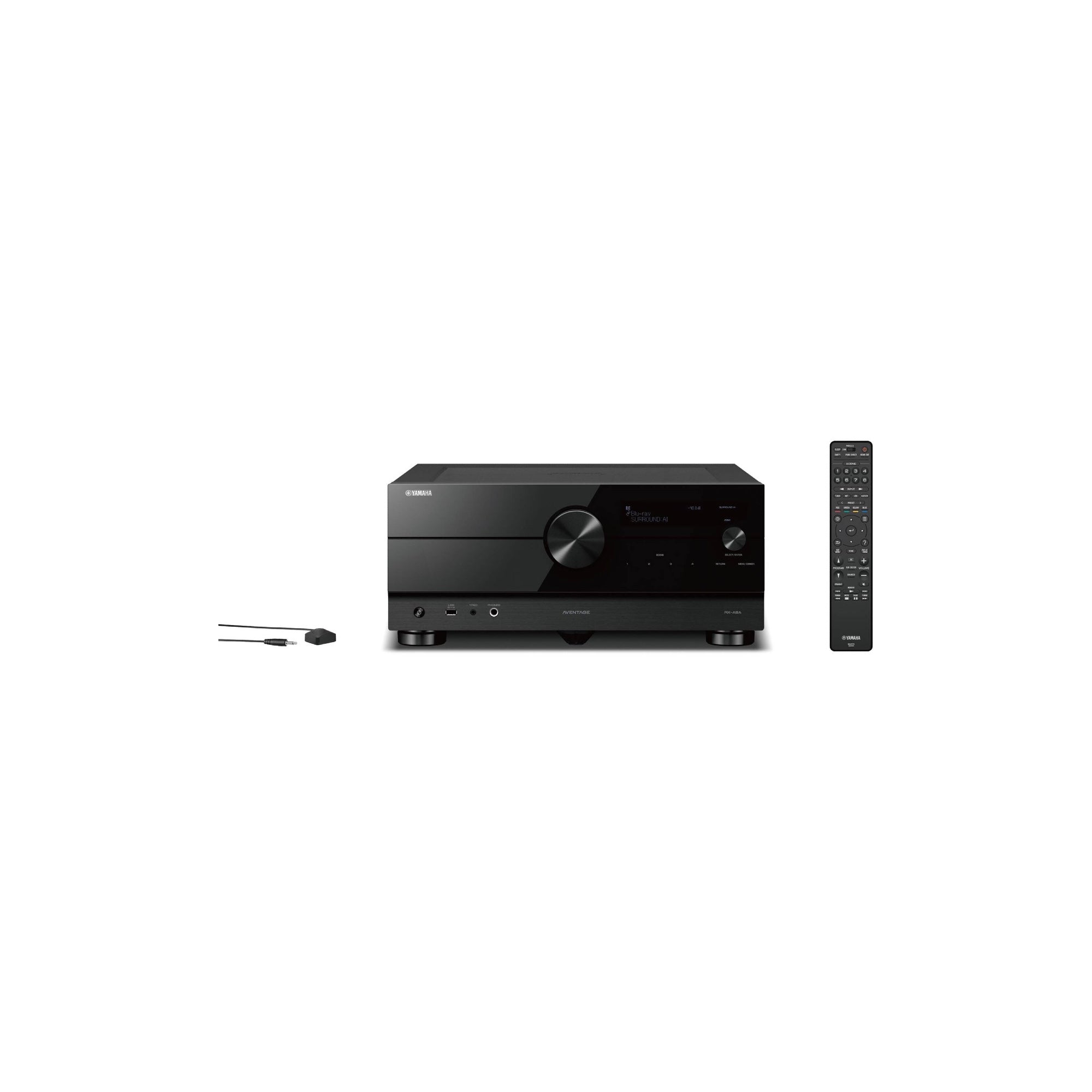Yamaha RX-A8ABL audio and video receiver