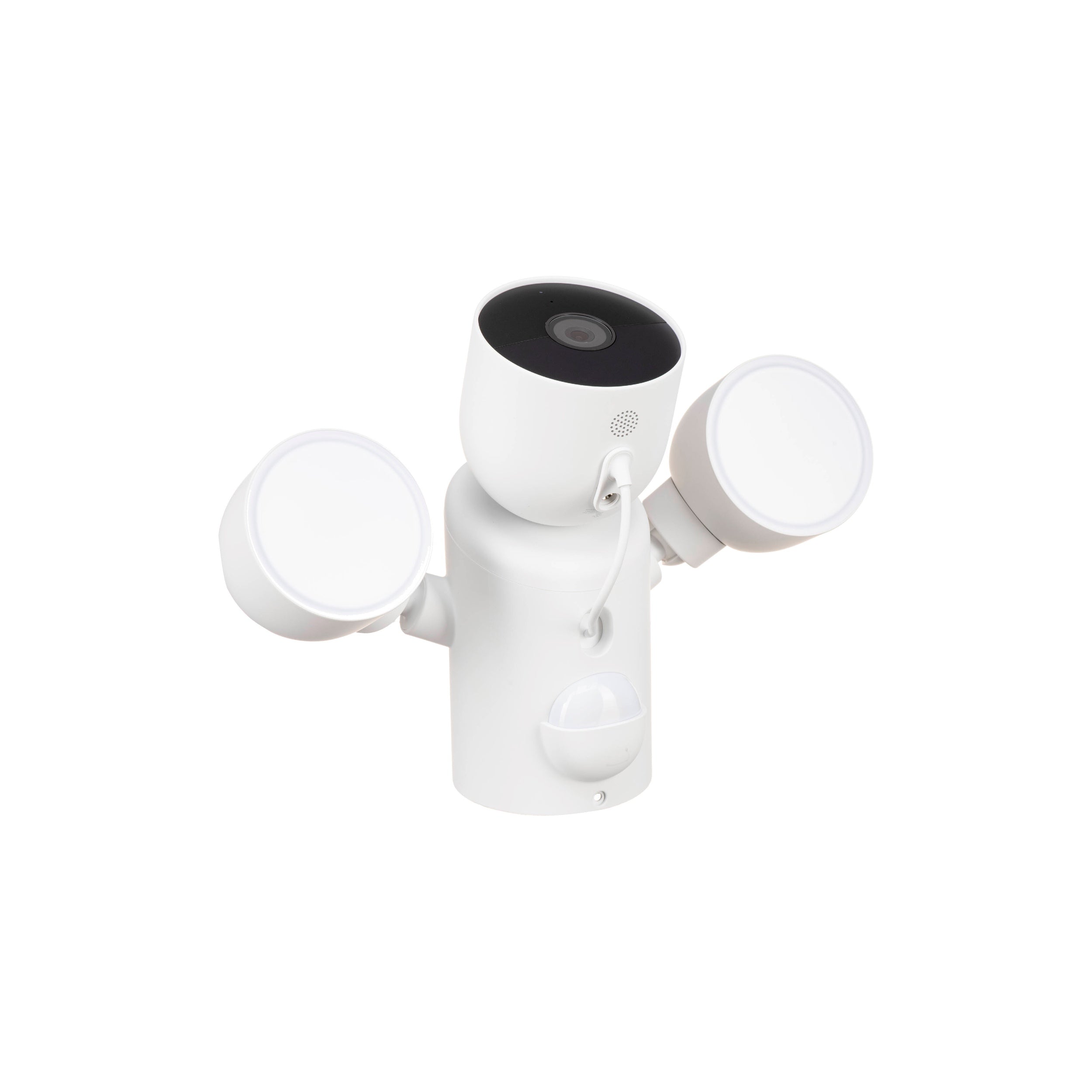 Google 1080p Nest Cam with Floodlight Camera & Night Vision