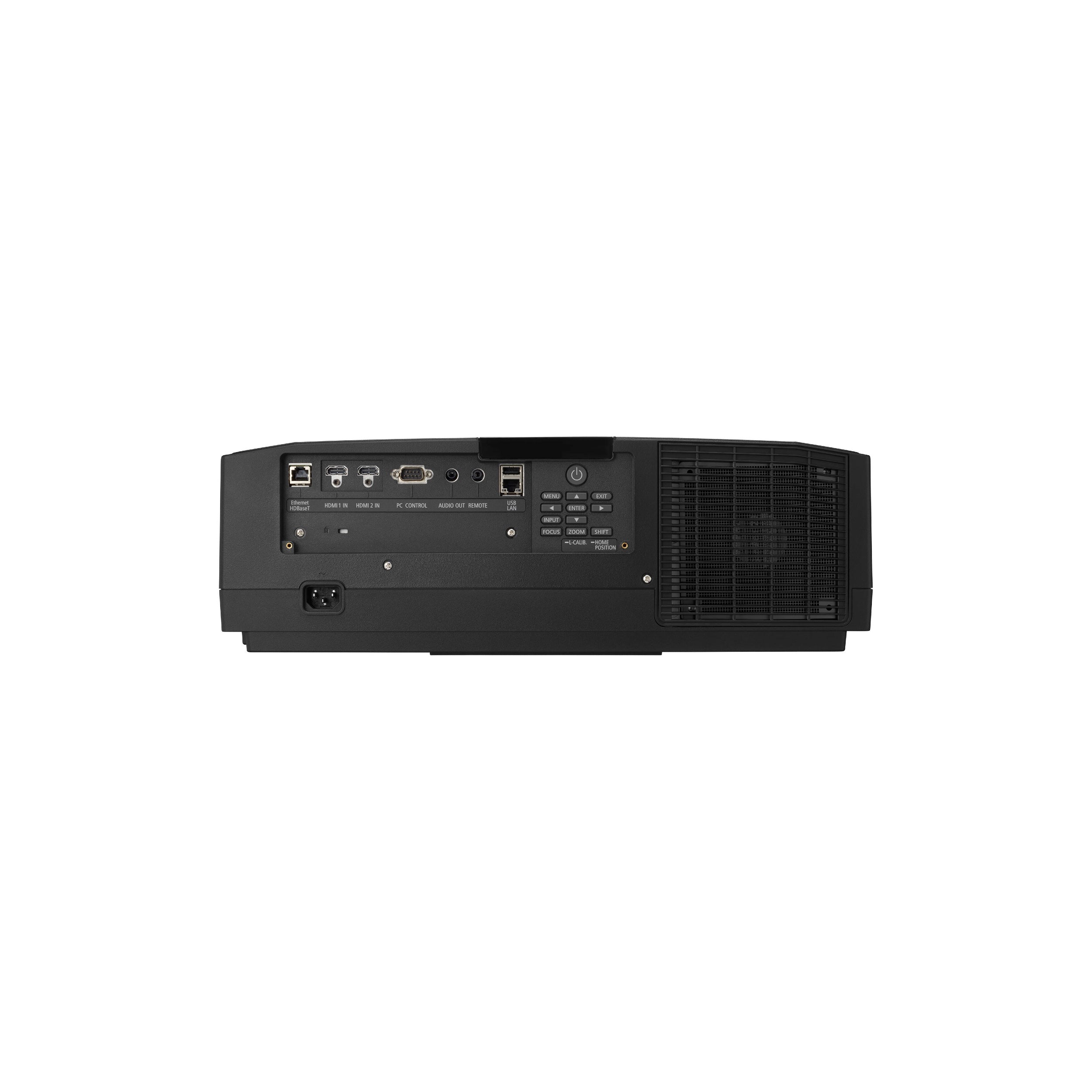NEC NP-PV710-UL 7100-Lumen WUXGA 3LCD Laser Projector with NP13ZL Lens (Black)