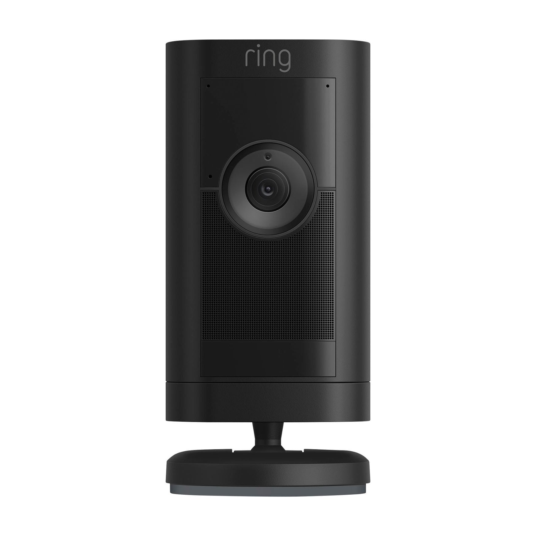 Ring - Stick Up Cam Pro Battery Indoor/Outdoor Security Camera with 3D Motion Detection, HDR Video and Color Night Vision#color_black