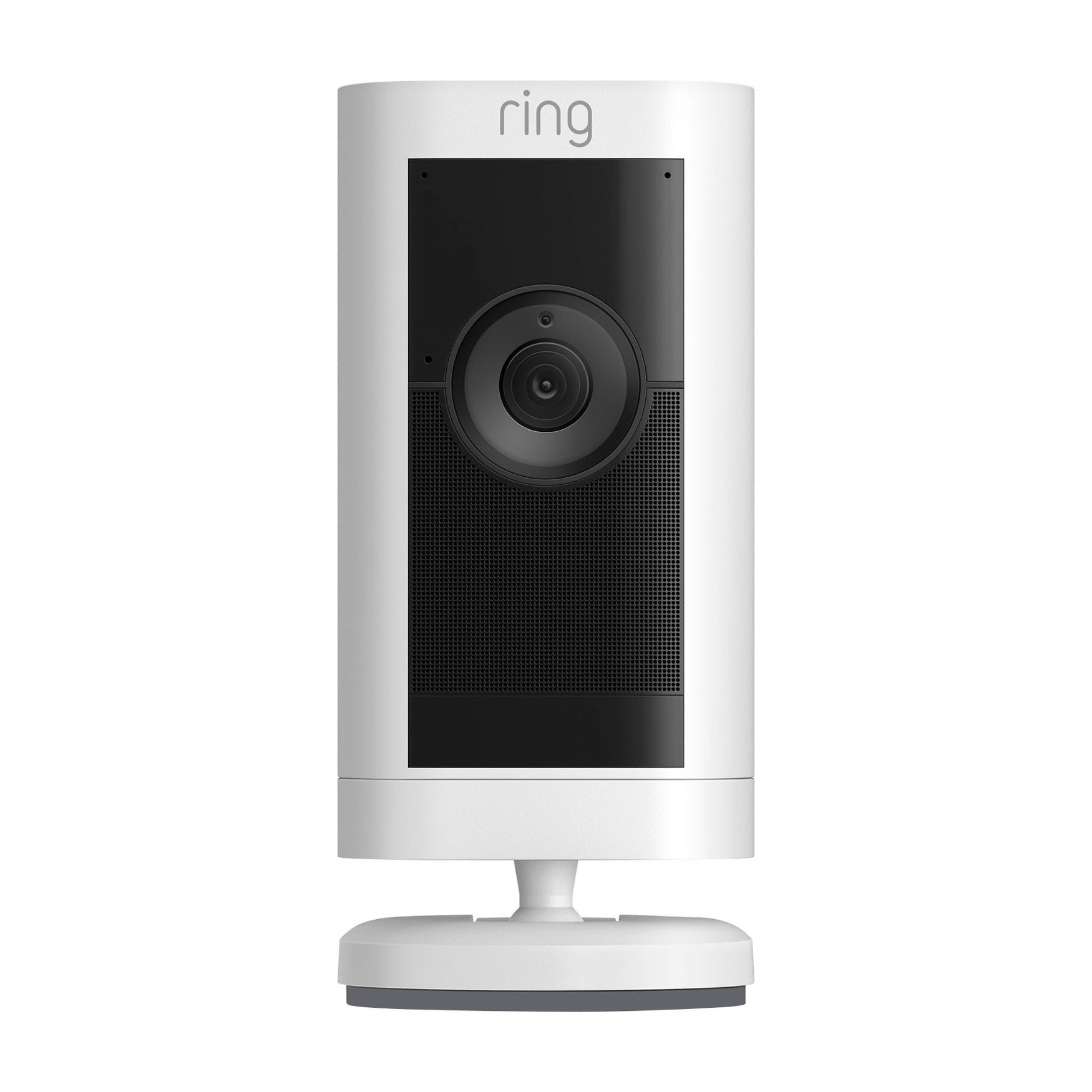 Ring - Stick Up Cam Pro Battery Indoor/Outdoor Security Camera with 3D Motion Detection, HDR Video and Color Night Vision