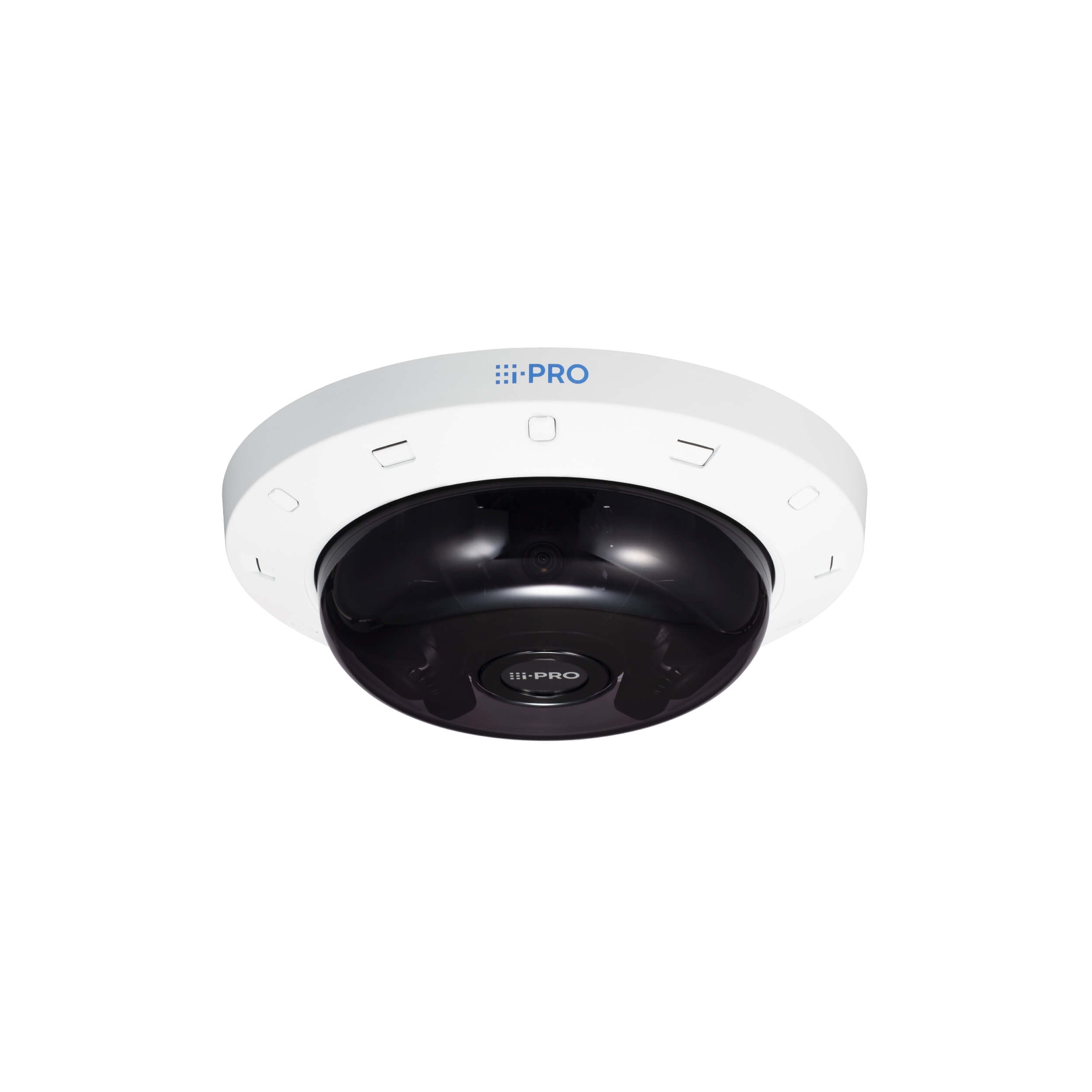 Panasonic WV-S8563LG 19 Megapixel Network IR Outdoor Dome Camera with 3.1mm Lens#color_black