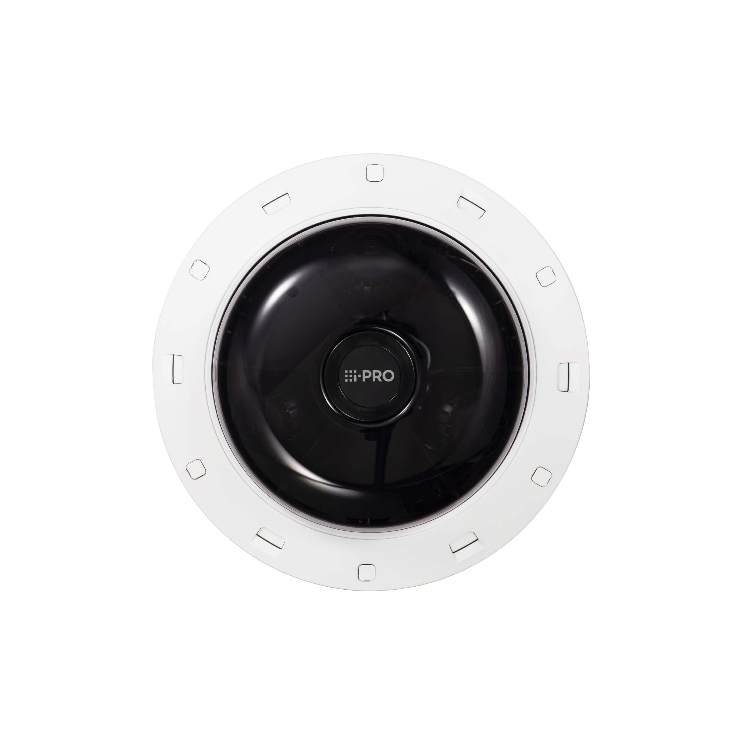 Panasonic WV-S8563LG 19 Megapixel Network IR Outdoor Dome Camera with 3.1mm Lens#color_black