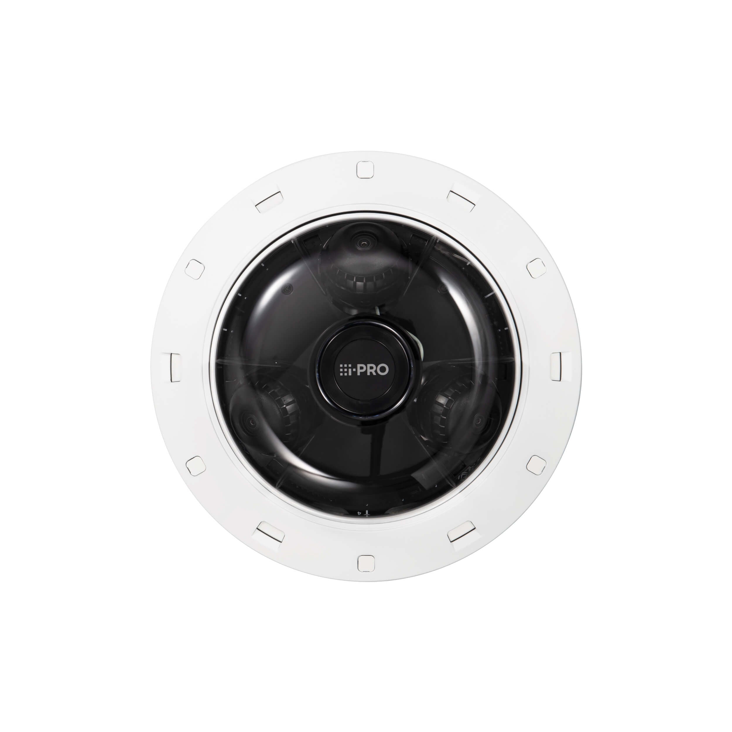 Panasonic WV-S8563LG 19 Megapixel Network IR Outdoor Dome Camera with 3.1mm Lens#color_clear