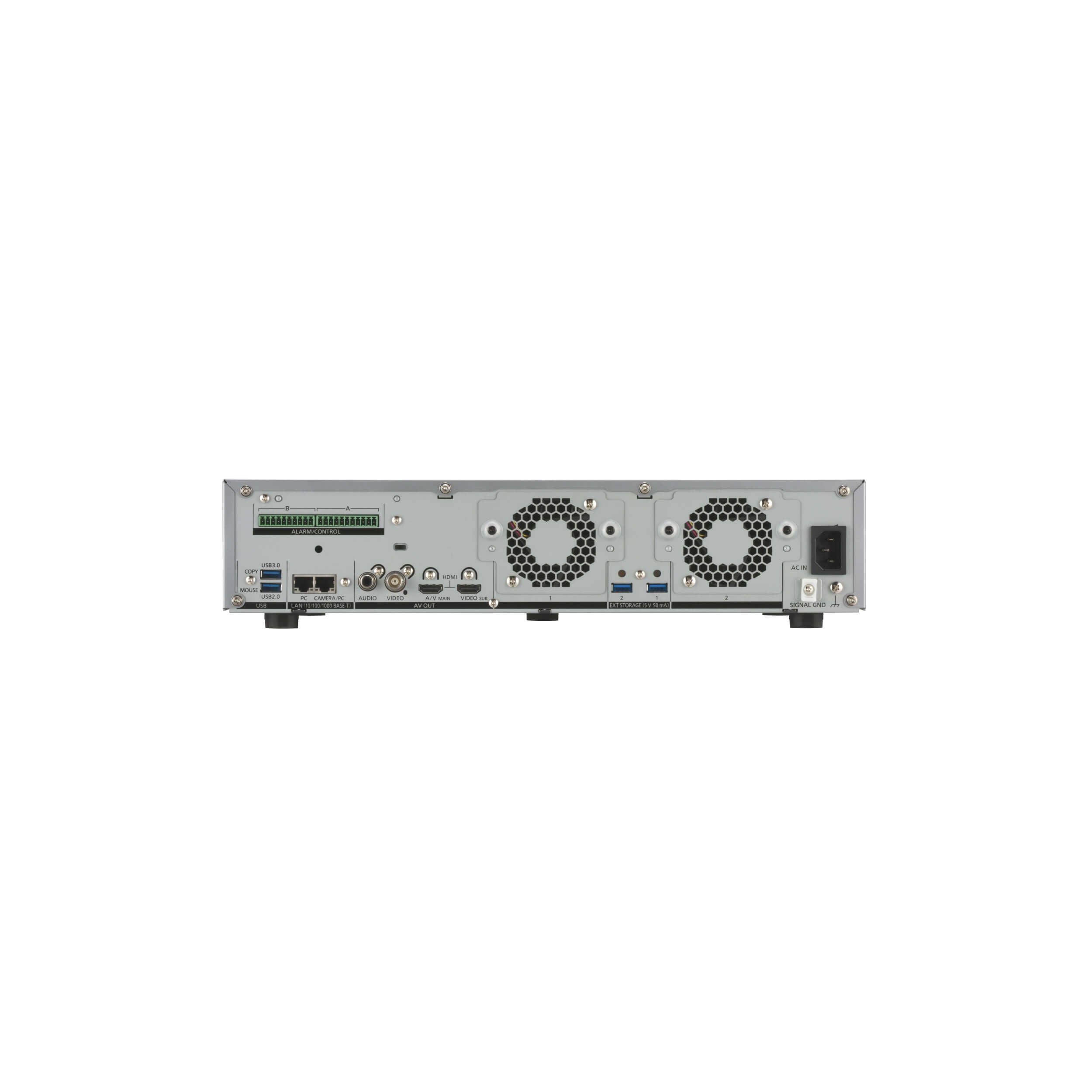 i-PRO WJ-NX300 Series H.265/H.264 Embedded Network Video Recorders