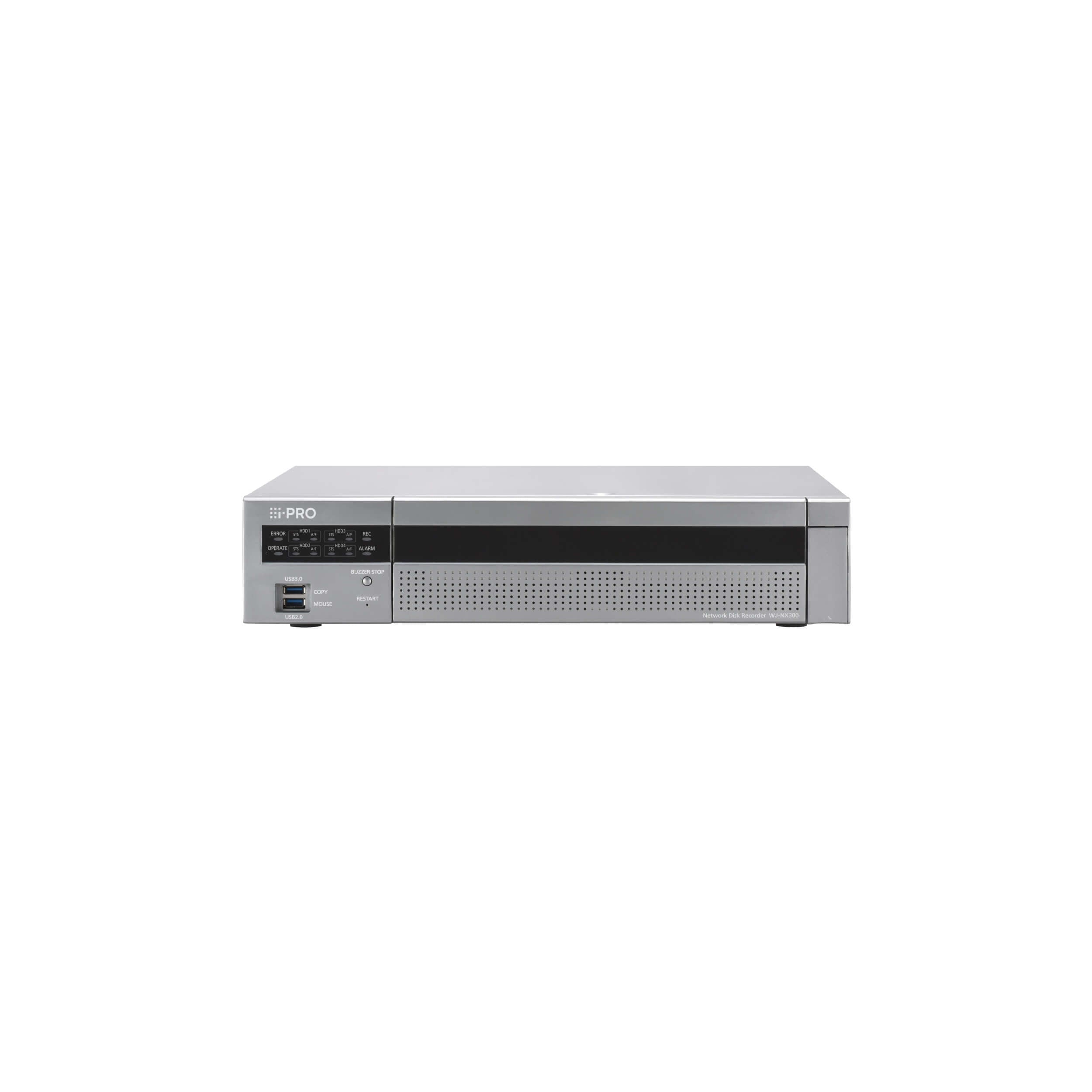 i-PRO WJ-NX300 Series H.265/H.264 Embedded Network Video Recorders