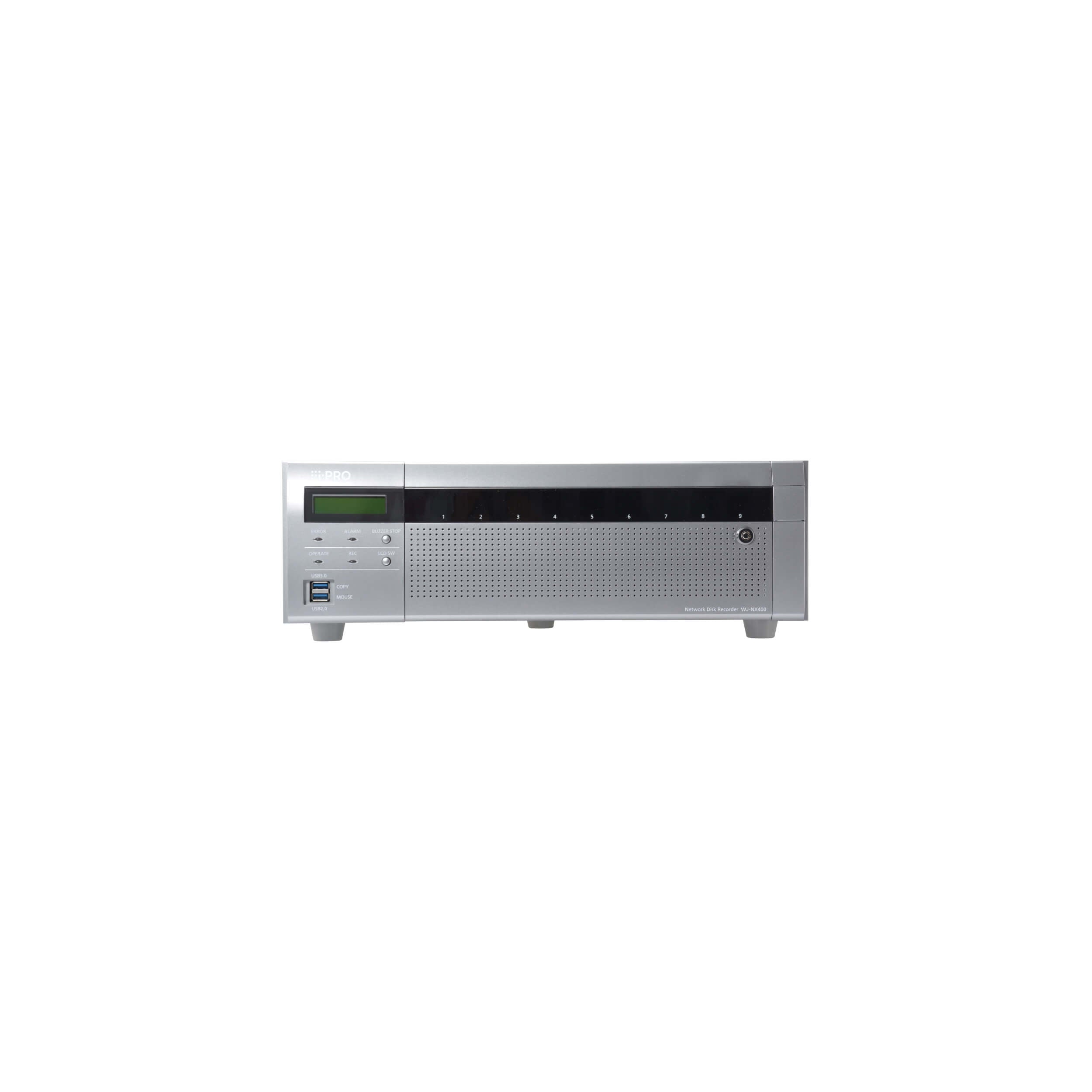 Panasonic WJ-NX400 Series 64/128-Channel H.265 Network Video Recorder (NVR)