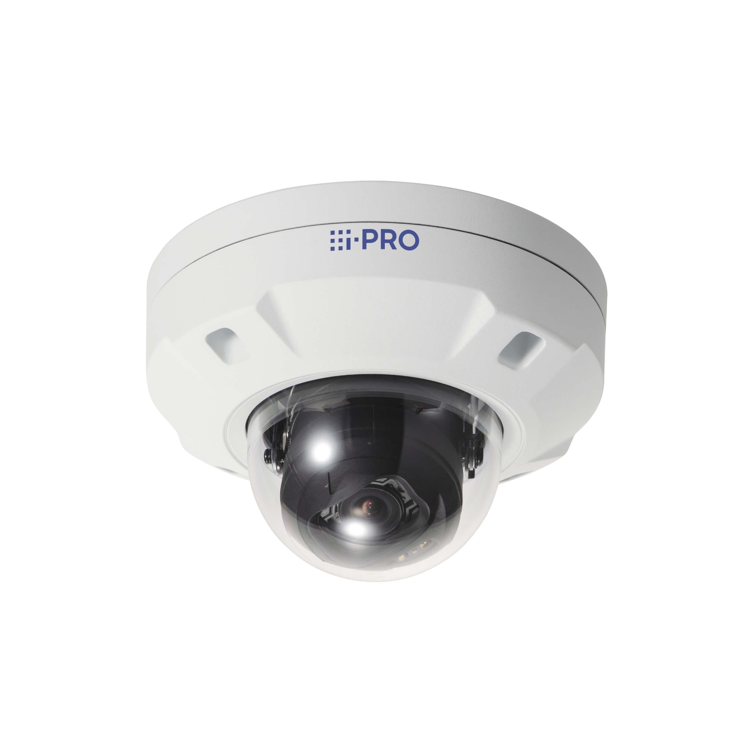 Panasonic WV-S25700-V2LG 4K Vandal Resistant Outdoor Dome Network Camera, Smoke Dome with AI Engine with 4.3-8.6mm Lens
