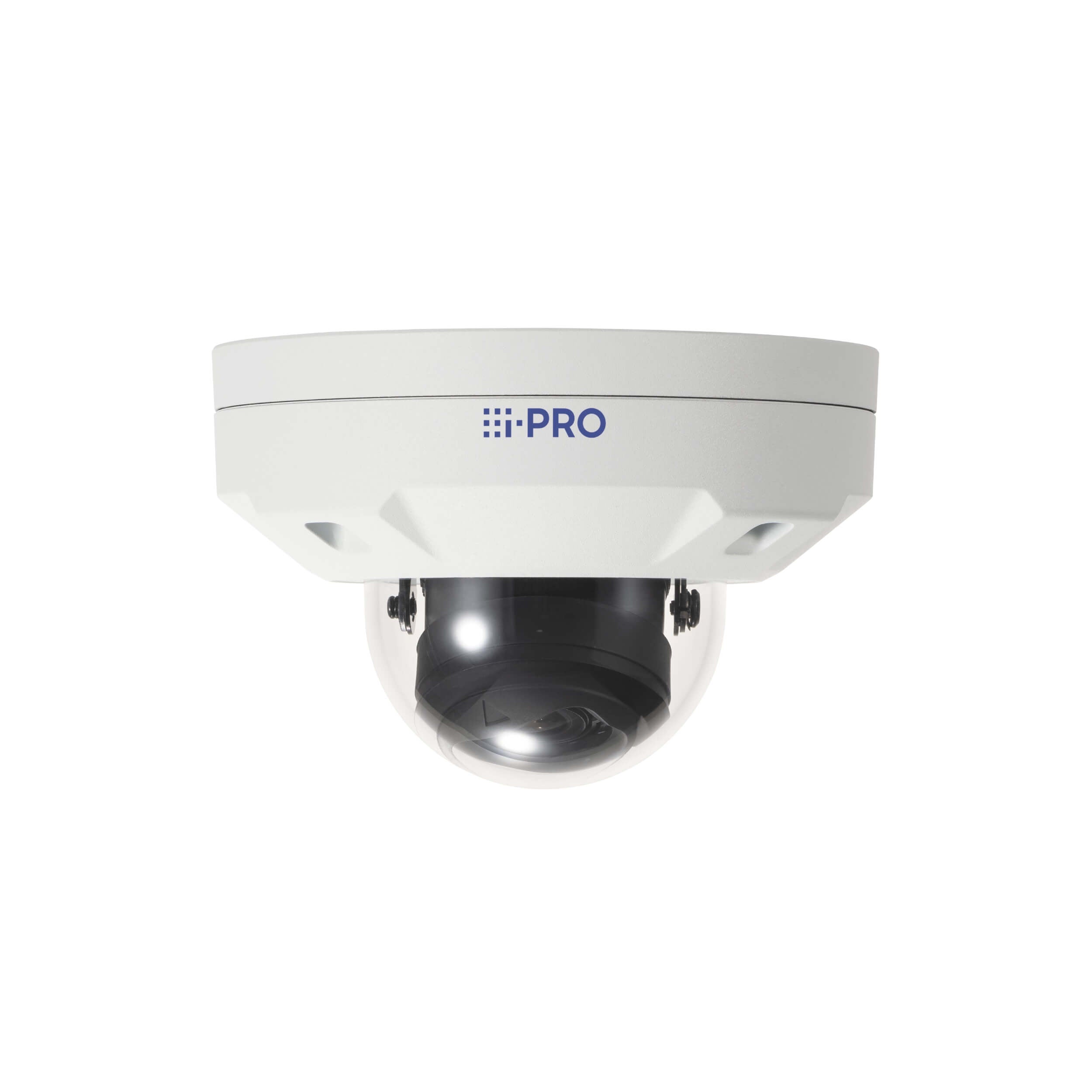 Panasonic WV-S25500-V3LG 5MP Vandal Resistant Outdoor Dome Network Camera, Smoke Dome with AI Engine with 2.9-9mm Lens
