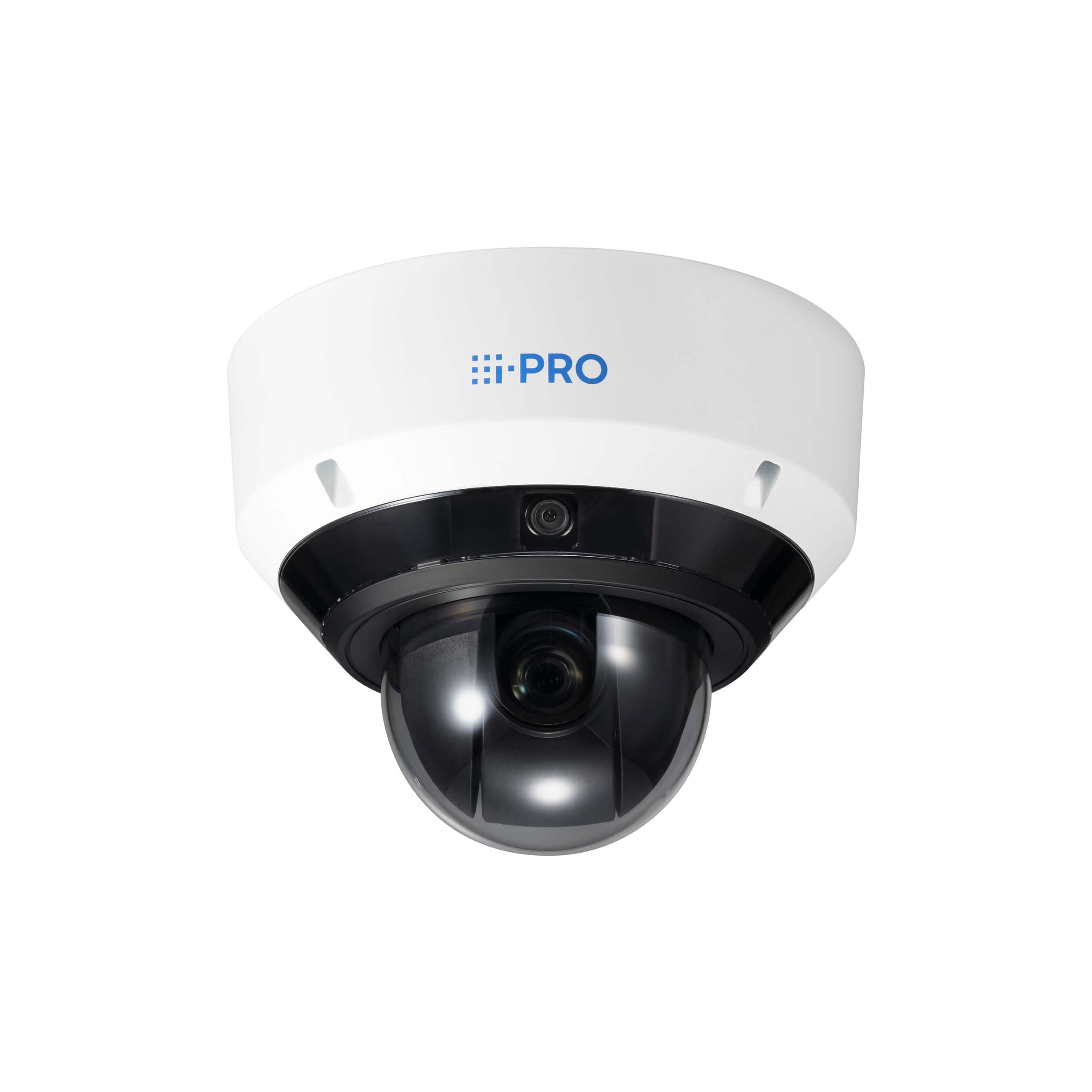 i-PRO WV-X86530-Z2 Multi-directional + PTZ Camera with AI Engine#color_white