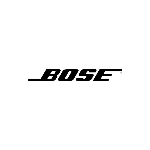 Bose logo.