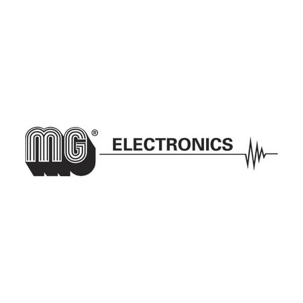 MG Electronics logo