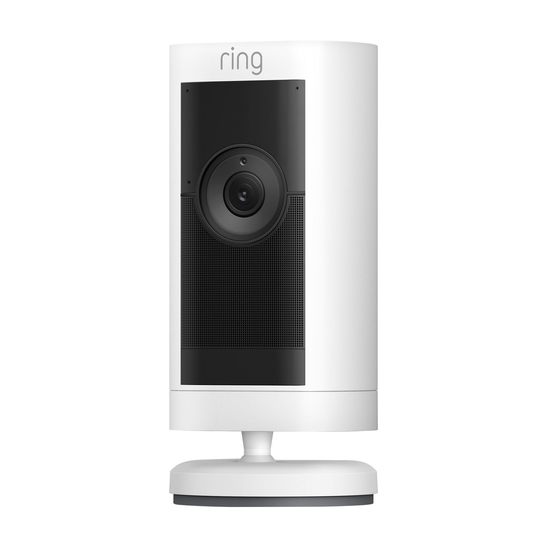 Ring - Stick Up Cam Pro Battery Indoor/Outdoor Security Camera with 3D Motion Detection, HDR Video and Color Night Vision#color_white