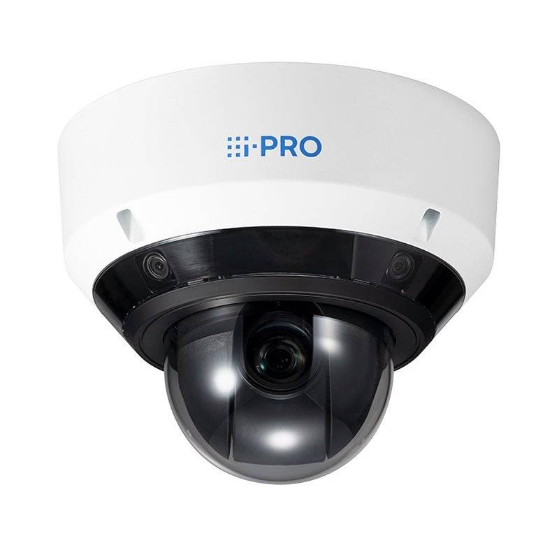 i-PRO WV-X86531-Z2 Multi-directional + PTZ Camera with AI Engine#color_white