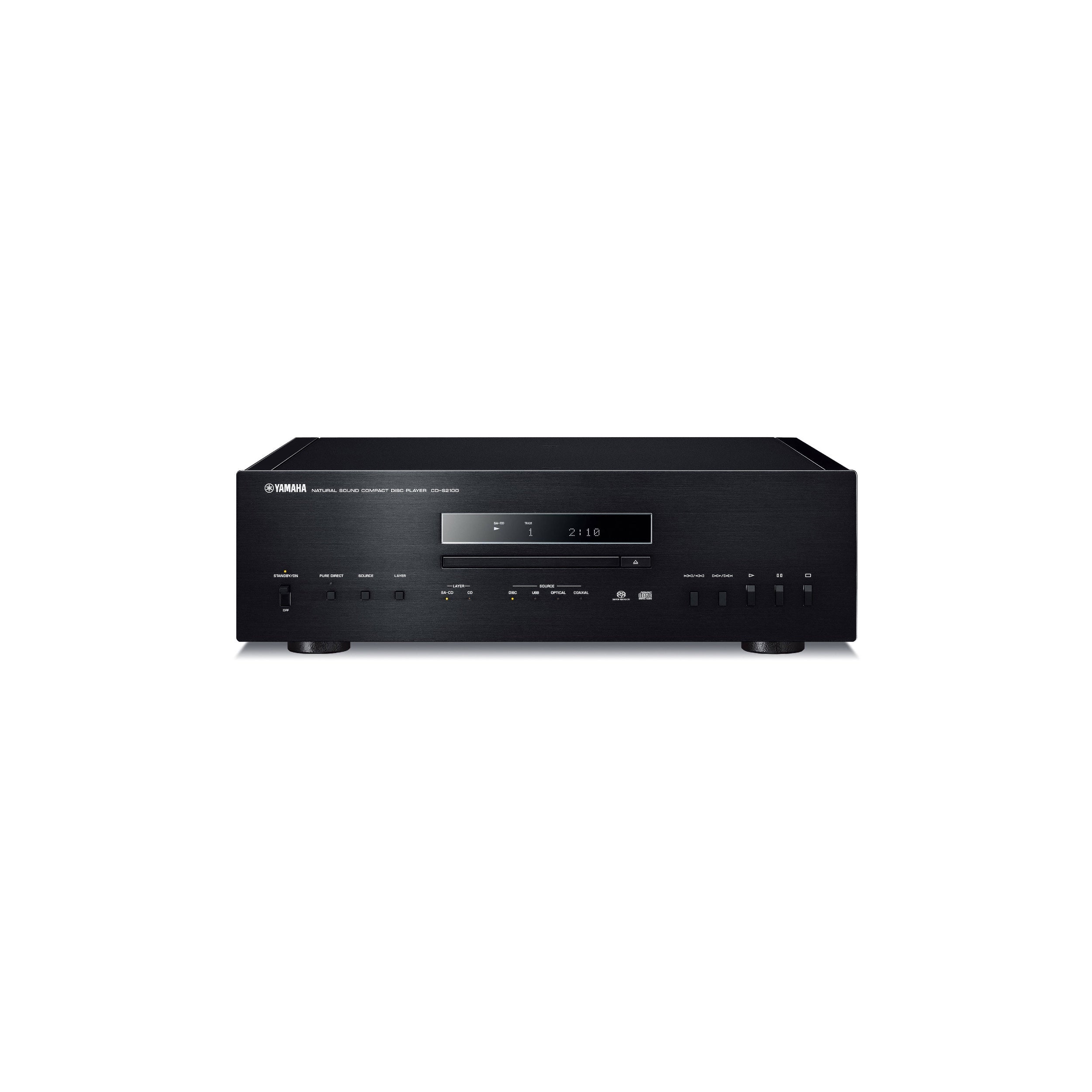 Yamaha CD-S2100 Super Audio CD Player (Black)