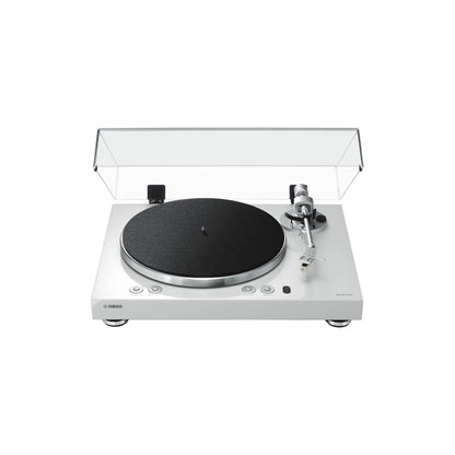 Yamaha MusicCast VINYL 500 Wireless Two-Speed Stereo Turntable (White)