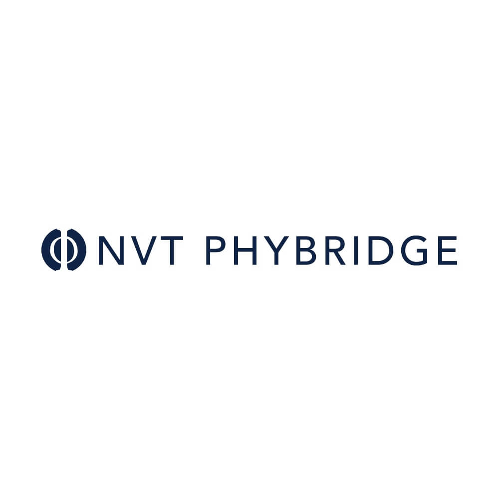 NVT Phybridge logo